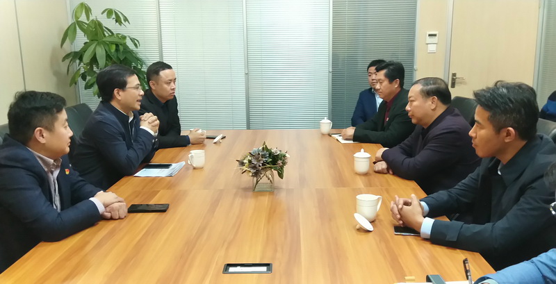 集團(tuán)公司黨總支赴路之遙科技公司考察黨建工作 集團(tuán)公司黨總支赴路之遙科技公司考察黨建工作